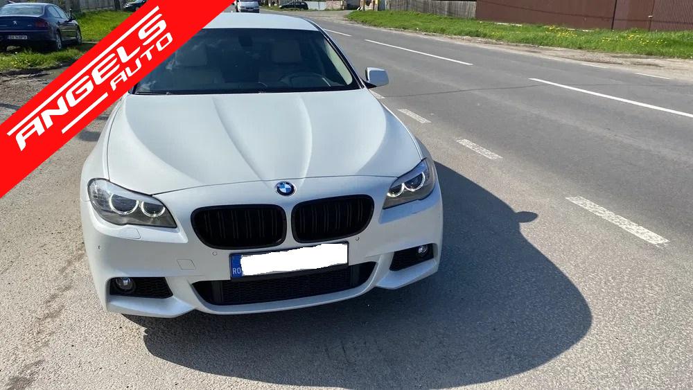 Kit Pachet M compatibil cu BMW Seria 5 F10 (2011-2014) M-Technik - imagine 6