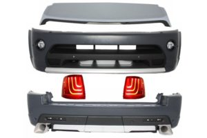 Pachet compatibil cu Range Rover Sport 09-13 Kit Autobiography Stopuri Glohh