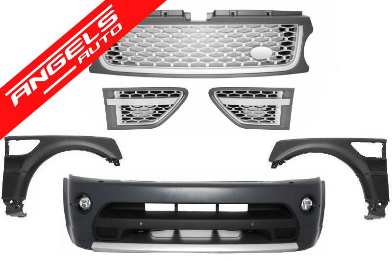 Bara Aripi si Grile compatibile cu Range Sport 05-13 Facelift Autobiography Gri