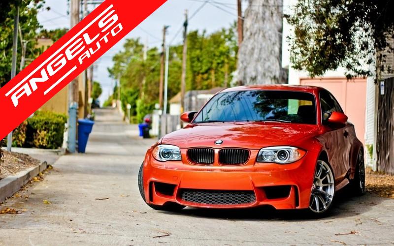 Bara Fata M compatibila cu BMW Seria 1 E81/E82 E87/E88 (2004-2011) 1M Design - imagine 7