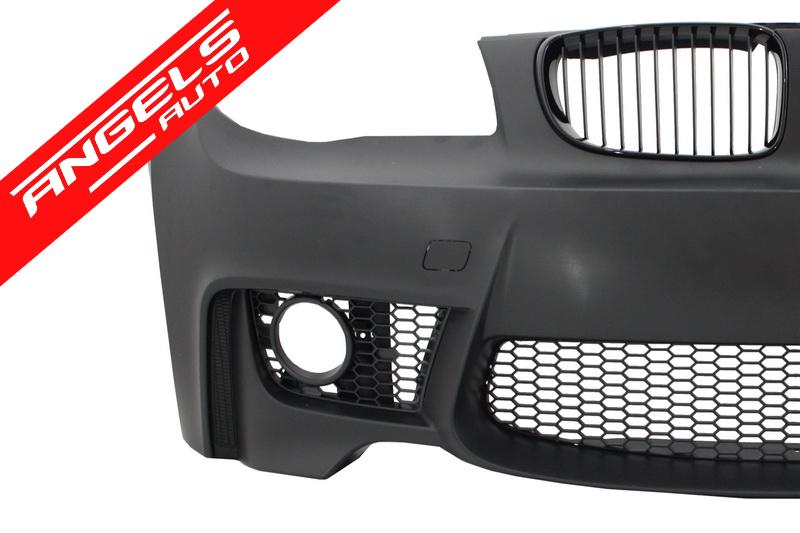Bara Fata M compatibila cu BMW Seria 1 E81/E82 E87/E88 (2004-2011) 1M Design - imagine 4