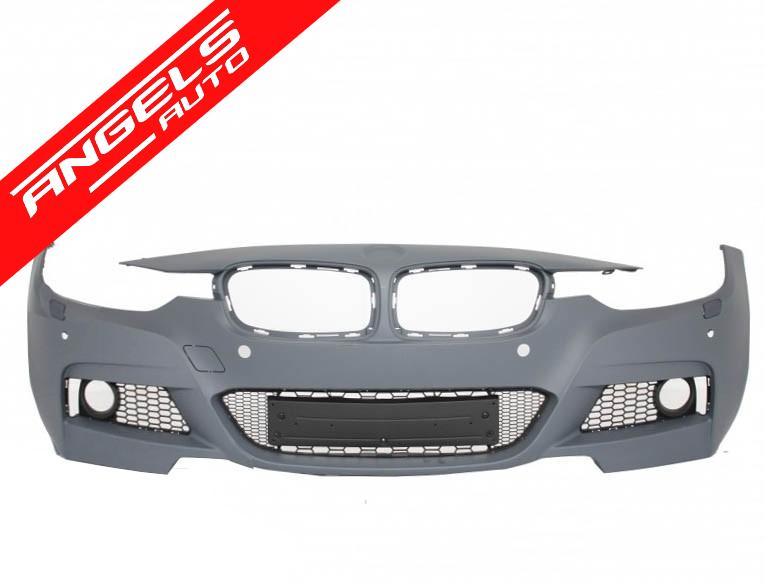 Bara Fata Completa si Praguri compatibila cu BMW Seria 3 F30 F31 2011-up M-Technik - imagine 2