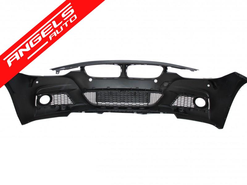 Bara Fata Completa si Praguri compatibila cu BMW Seria 3 F30 F31 2011-up M-Technik - imagine 3