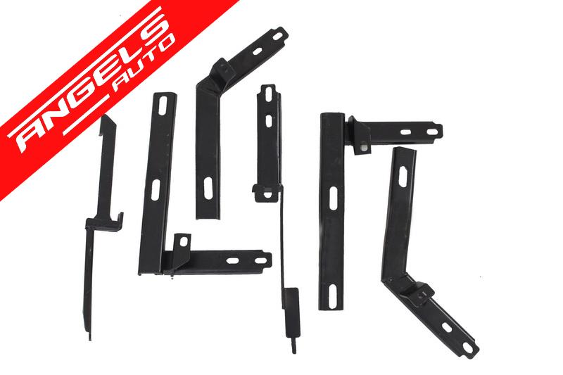 Praguri Laterale SUV compatibile cu VW Tiguan (2007-2015) - imagine 5