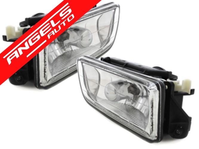 Pachet M compatibil cu BMW Seria 3 E36 92-98 Kit M3 cu Proiectoare Crom - imagine 5