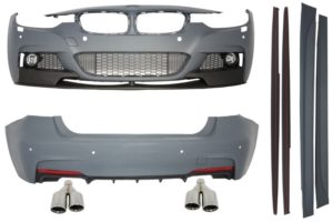 Pachet M compatibil cu BMW  Seria 3 F30 2011-up Kit M-Performance Cu Tobe M