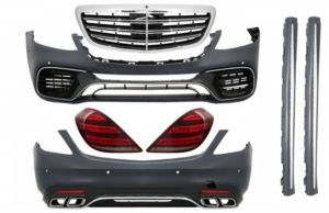 Pachet Kit Complet compatibil cu Mercedes S-Class W222 Facelift 2013+  AMG Design