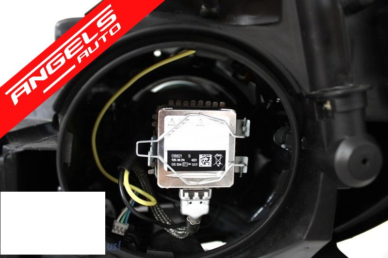 Faruri compatibile cu Mercedes C-Class W204 Facelift (2007-2012) Xenon din Fabrica - imagine 5