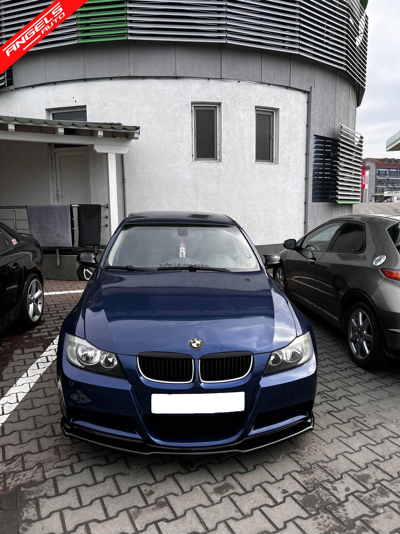 Bara Fata M compatibila cu BMW Seria 3 E90 E91 Sedan (2004-2008) M-Tech - imagine 6