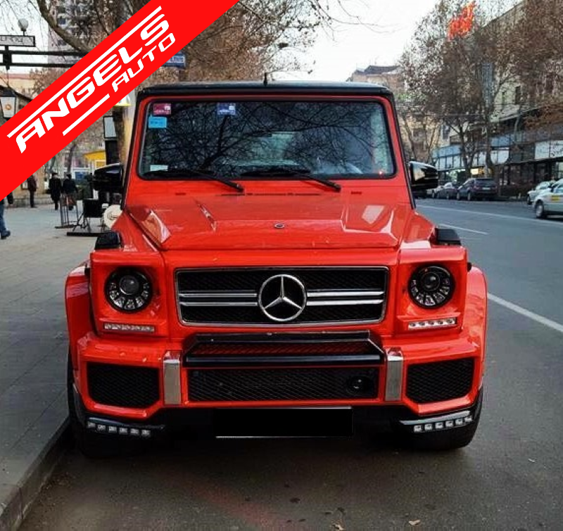 Faruri compatibile cu Mercedes W463 G-Class Bi-Xenon LED (2005-2017) MS-look - imagine 8