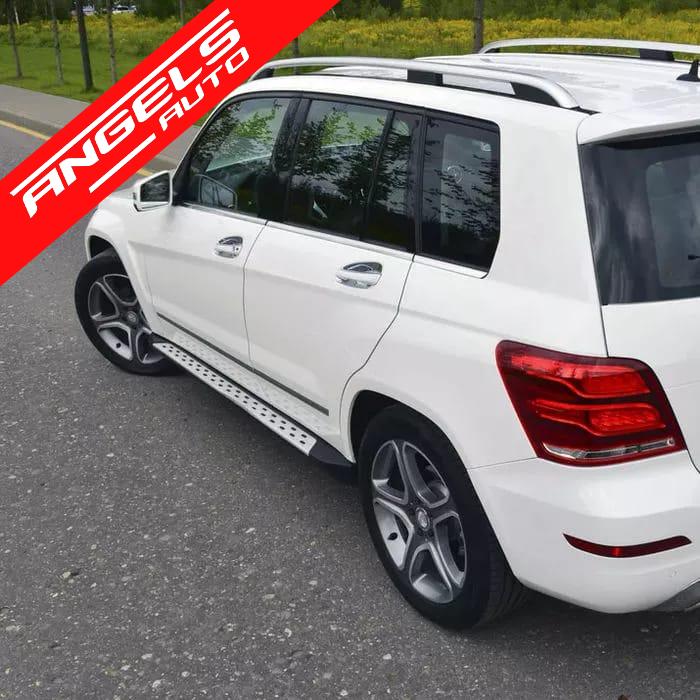 Praguri Trepte Laterale compatibile cu Mercedes GLK X204 (2008-2015) - imagine 8