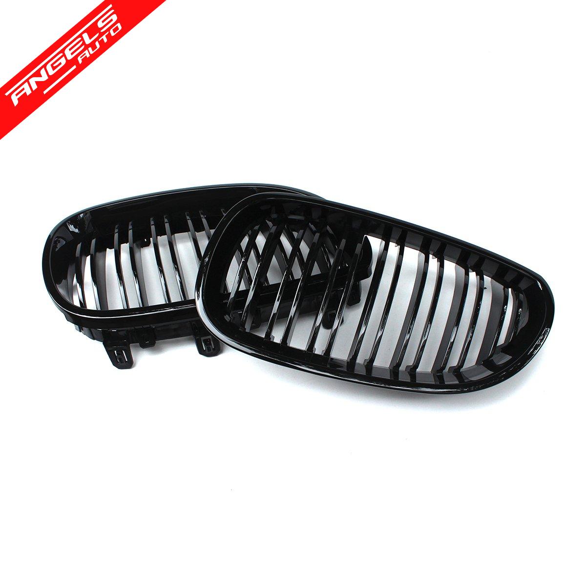Grile compatibile cu BMW Seria 5 E60 2003-2009 Negru Lucios M Design Nari M Sport - imagine 6