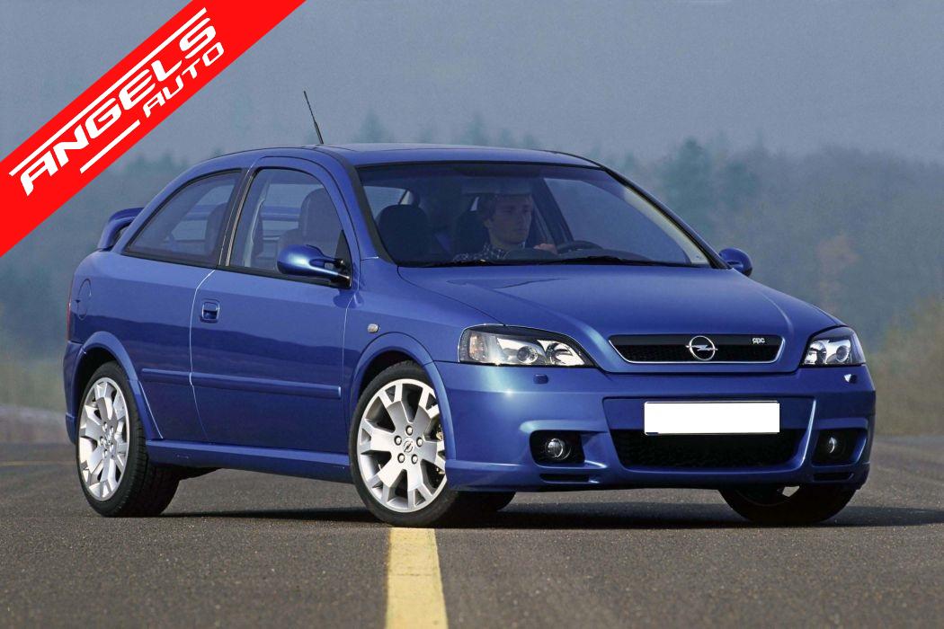 Bara Fata compatibila cu Opel Astra G 3/5 usi Caravan Cabrio 1998-2005 OPC-Look - imagine 8