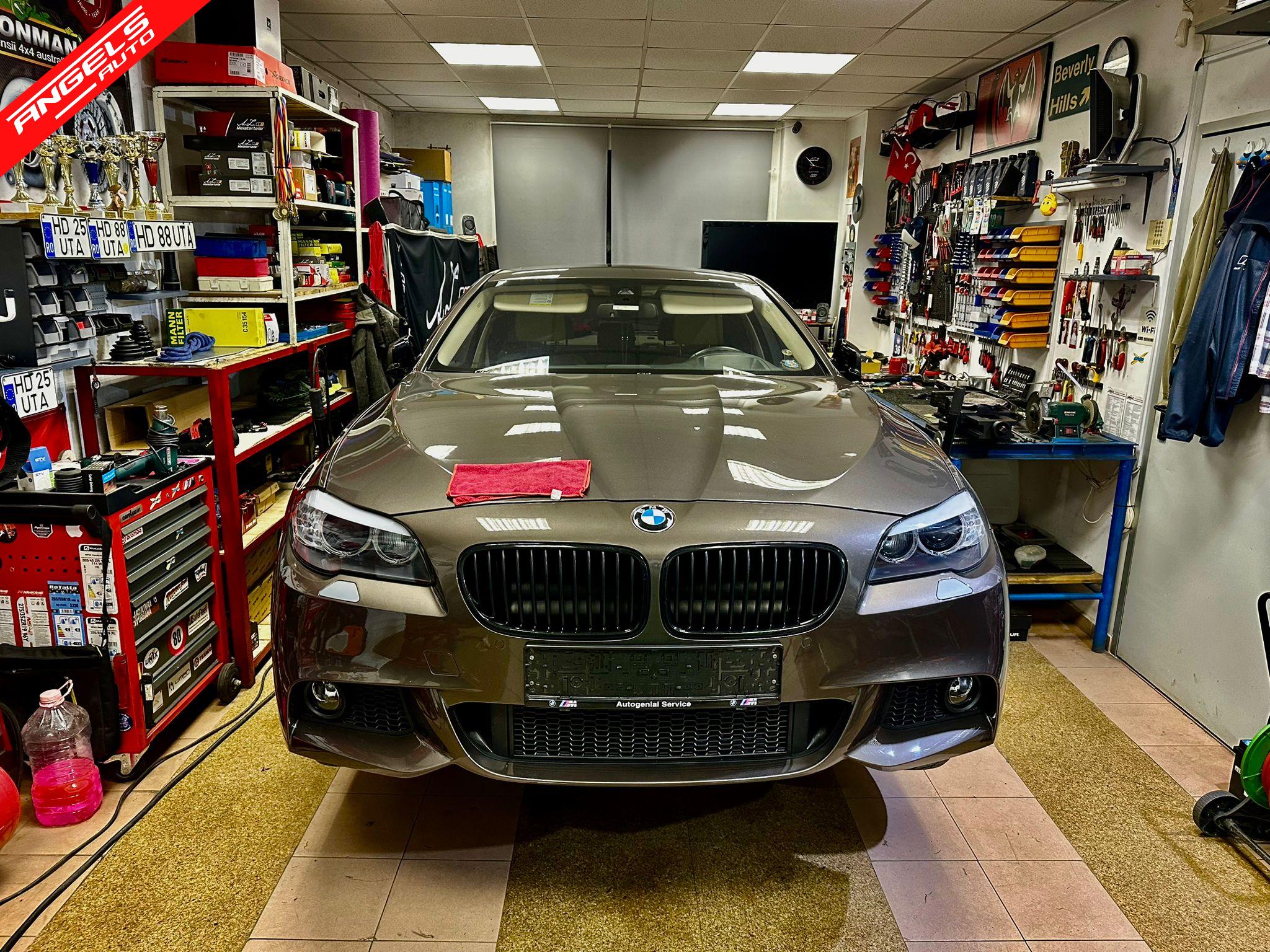 Bara Fata M compatibila cu BMW Seria 5 F10 (2011-2014) M-Technik Design - imagine 6