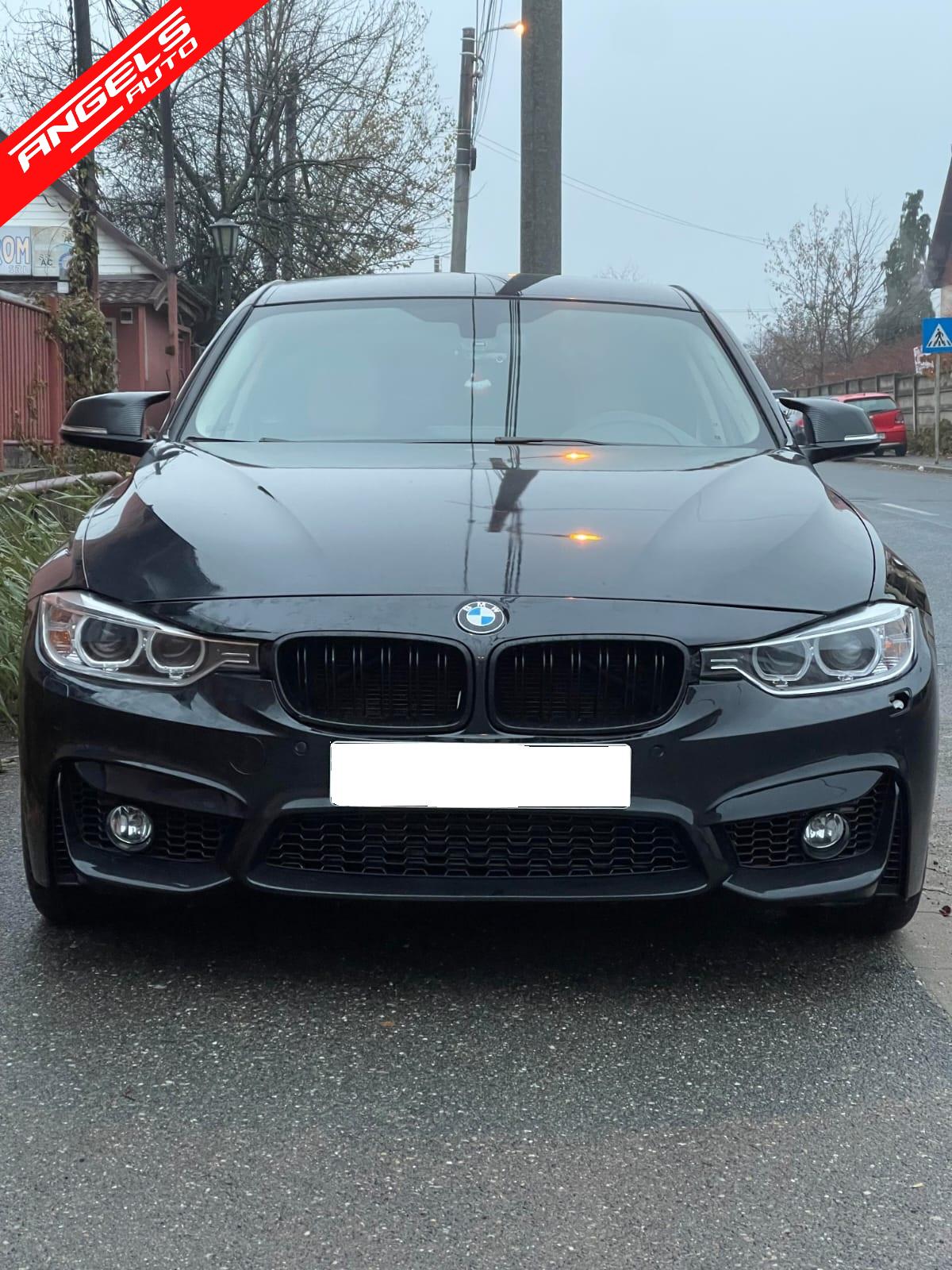 Bara Fata compatibila cu BMW Seria 3 F30 F31 (2011-2018) M3 Sport EVO Look - imagine 7