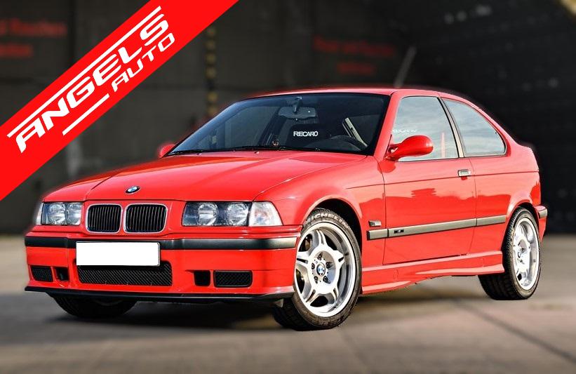 Grila Central Bara Fata M3 compatibila cu BMW E36 Seria 3 1992-1997 M3 Design - imagine 8