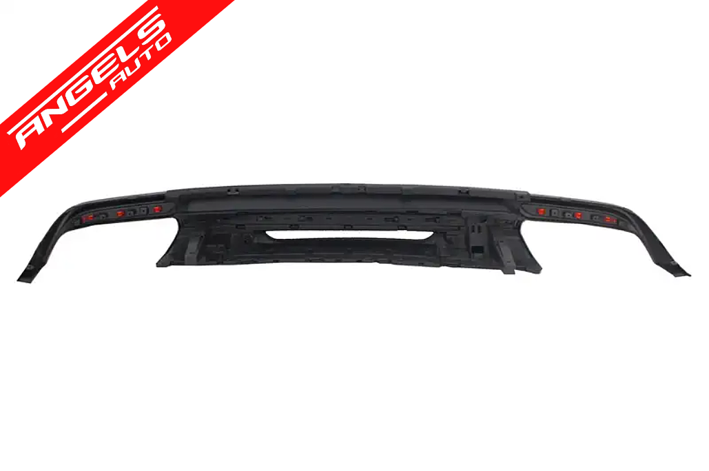 Difuzor Bara Spate AMG compatibil cu Mercedes S-Class W222 S63 (2013-up) - imagine 5