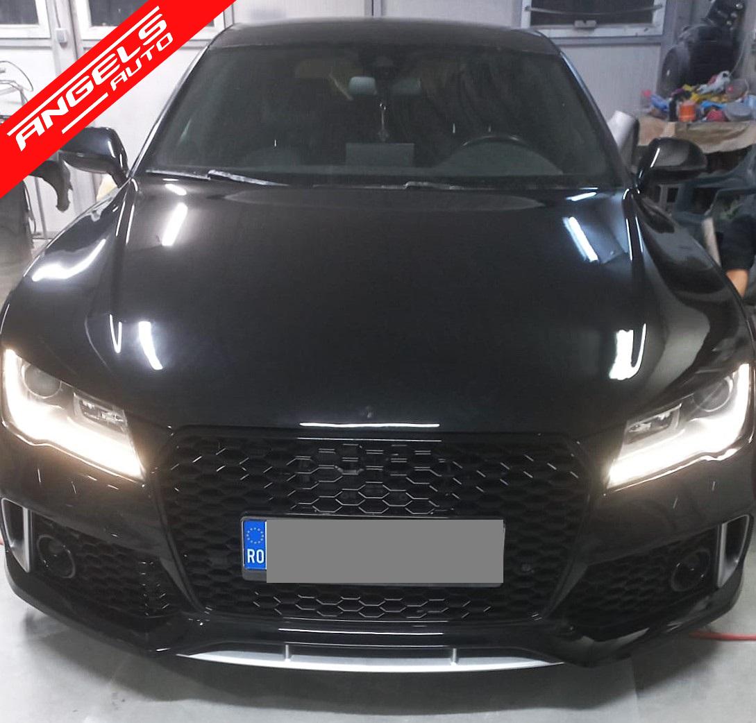 Bara Fata compatibila cu Audi A7 4G RS (2010-2014) RS7 Design - imagine 12