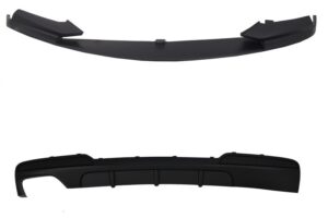 Ansamblu Difuzor cu Prelungire bara fata compatibil cu BMW F10 F11 Seria 5 11-13
