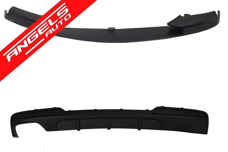 Ansamblu Difuzor cu Prelungire bara fata compatibil cu BMW F10 F11 Seria 5 11-13