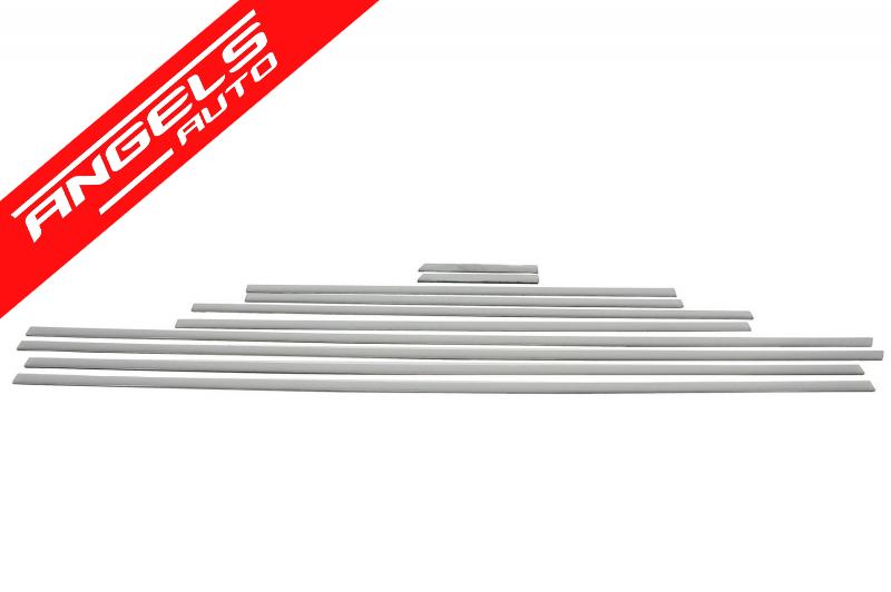Bandouri Laterale compatibil cu Mercedes G-class W463 (1989-up) AMG Argintiu - imagine 2