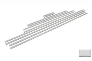 Bandouri Laterale compatibil cu Mercedes G-class W463 (1989-up) AMG Argintiu