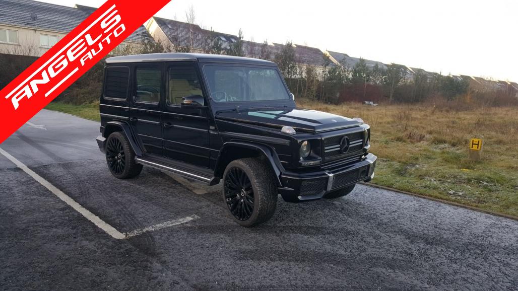 Bandouri Laterale compatibil cu Mercedes G-class W463 1989-up AMG Carbon - imagine 5