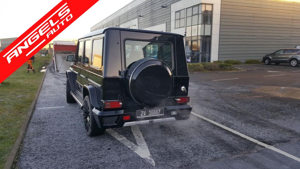 Bandouri Laterale compatibil cu Mercedes G-class W463 1989-up AMG Carbon - imagine 7