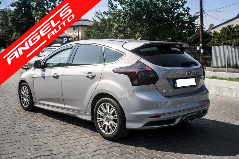 Eleron Spoiler Luneta compatibil cu Ford Focus MK 3 (2011-2014) ST Design - imagine 4