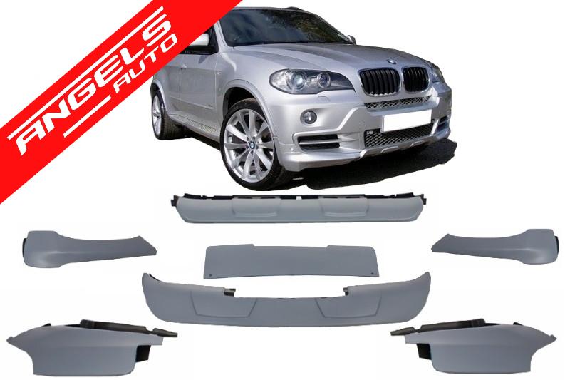 Pachet Aerodinamic compatibil cu BMW X5 E70 (2007-2011) 13 piese