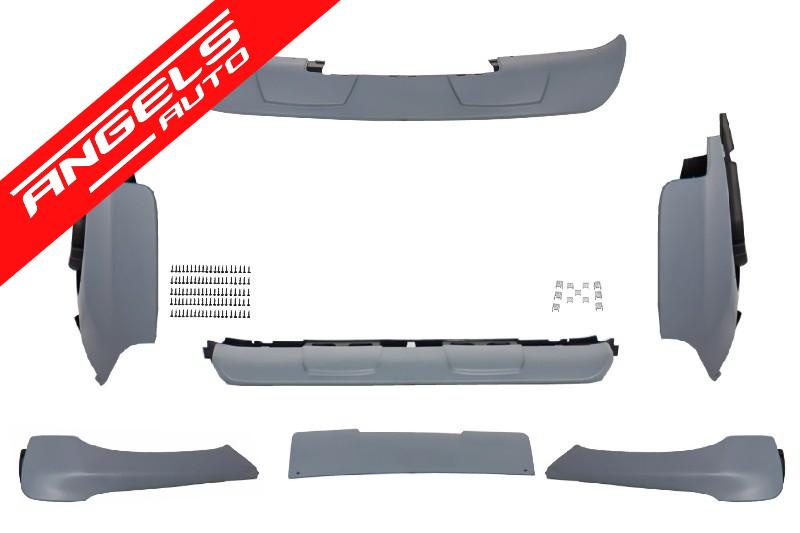 Pachet Aerodinamic compatibil cu BMW X5 E70 (2007-2011) 13 piese - imagine 3
