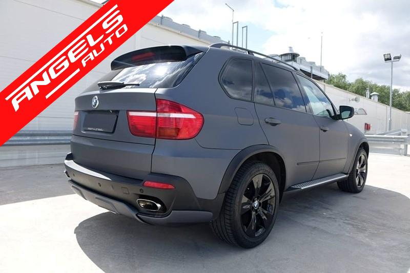 Pachet Aerodinamic compatibil cu BMW X5 E70 (2007-2011) 13 piese - imagine 6