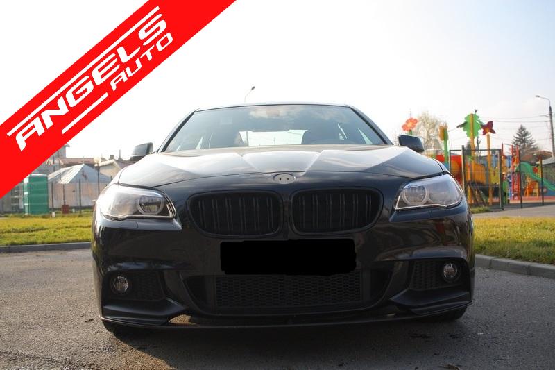 Ansamblu Difuzor cu Prelungire bara fata compatibil cu BMW F10 F11 Seria 5 11-13 - imagine 5