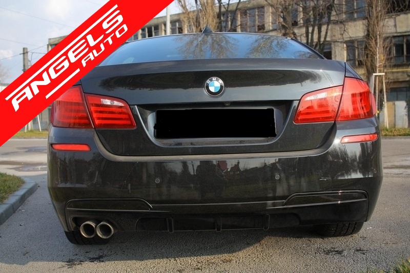 Ansamblu Difuzor cu Prelungire bara fata compatibil cu BMW F10 F11 Seria 5 11-13 - imagine 7
