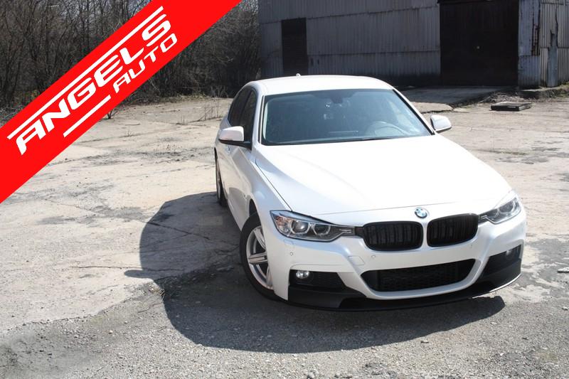 Bara Fata compatibila cu BMW Seria 3 F30 F31 (2011-up) M-Performance Cu Grile M - imagine 7
