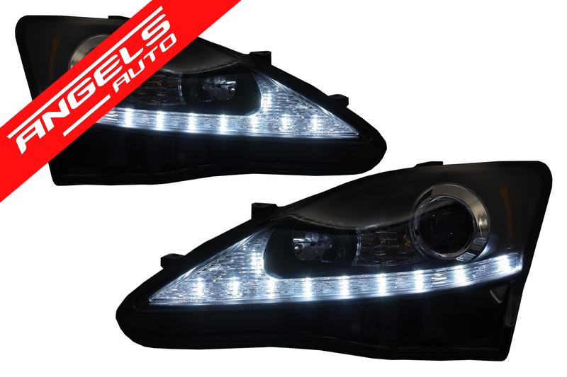 Faruri Stopuri compatibile cu Lexus XE20 IS250/IS350/ 2006-2013 Dayline LED X30 Facelift Design - imagine 4