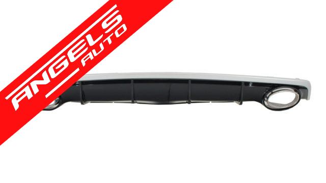 Difuzor Bara Spate compatibil cu Audi A7 4G Facelift (2015-2018) RS7 Design