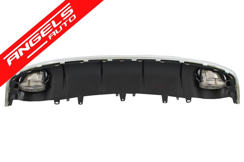 Difuzor Bara Spate compatibil cu Audi A7 4G Facelift (2015-2018) RS7 Design - imagine 3