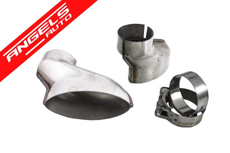 Difuzor Bara Spate compatibil cu Audi A7 4G Facelift (2015-2018) RS7 Design - imagine 5