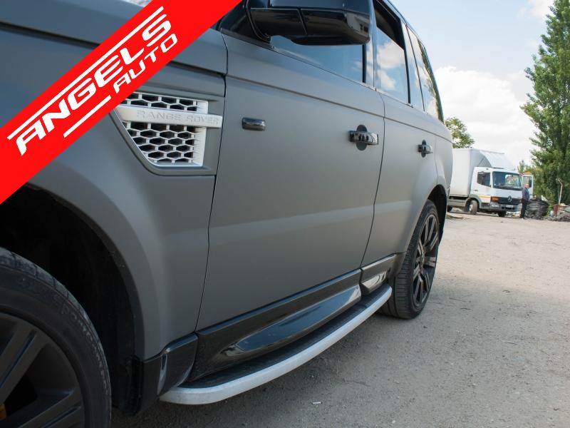 Pachet compatibil cu Range Sport Facelift 05-13 Kit Autobiography Aripi Gri - imagine 8