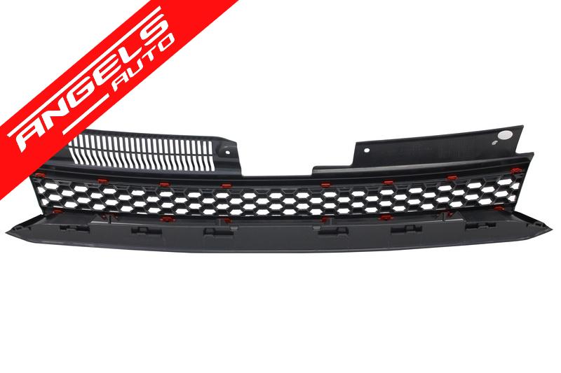 Grila Centrala compatibila cu Volkswagen compatibila cu VW compatibila cu Golf 6 VI 2008-2012 GTI Design - imagine 3