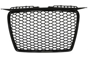 Grila compatibila cu Audi A3 8P (2004-2007) RS Design Negru Lucios