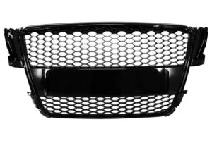 Grila compatibila cu Audi A5 8T (2007-2011) RS Design Negru Lucios RS5