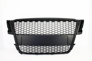 Grila compatibila cu Audi A5 8T 2007-2011 RS Design Negru Mat RS5