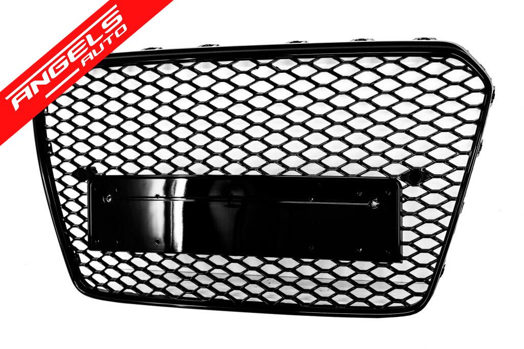 Grila compatibila cu Audi A5 8T Facelift (2012-2015) RS Design RS5 - imagine 4