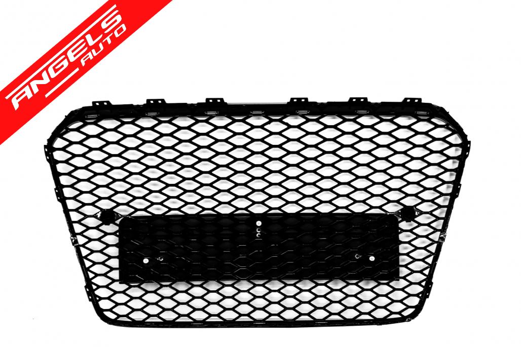 Grila compatibila cu Audi A5 8T Facelift (2012-2015) RS Design RS5 - imagine 5