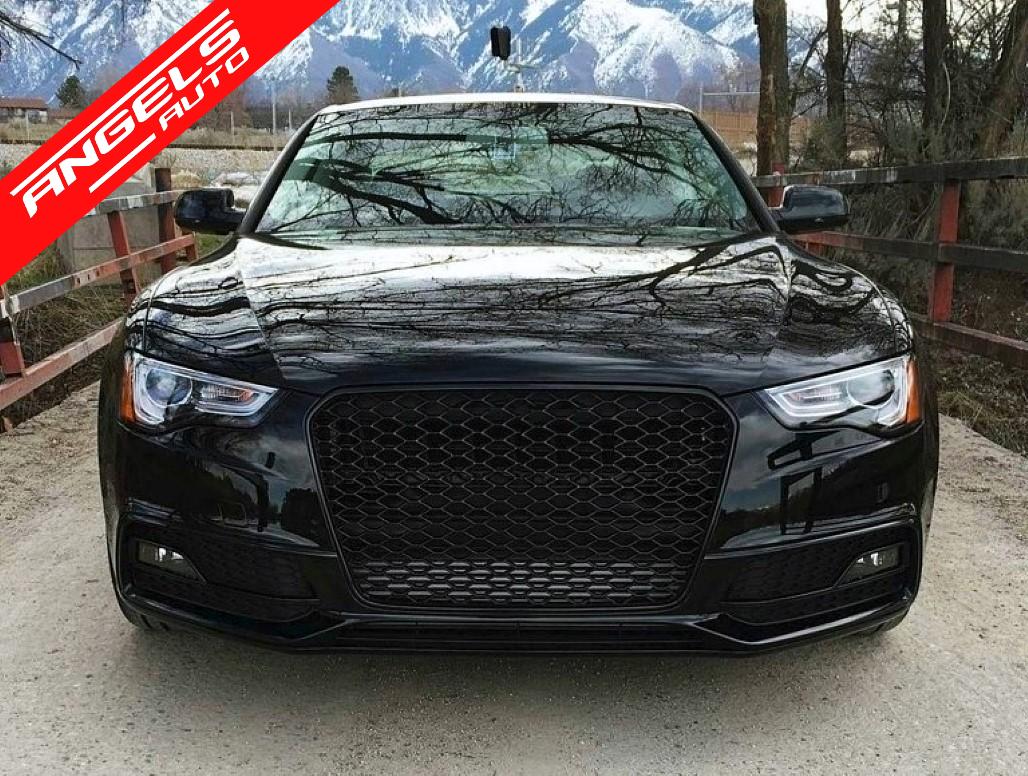 Grila compatibila cu Audi A5 8T Facelift (2012-2015) RS Design RS5 - imagine 6