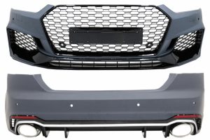 Pachet RS compatibil cu Audi A5 F5 2017- Quattro Kit RS5 Design