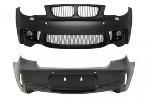 Pachet M compatibil cu BMW  Seria 1 E87 E81 Hatchback 2004-2011 Kit M1 Design cu PDC