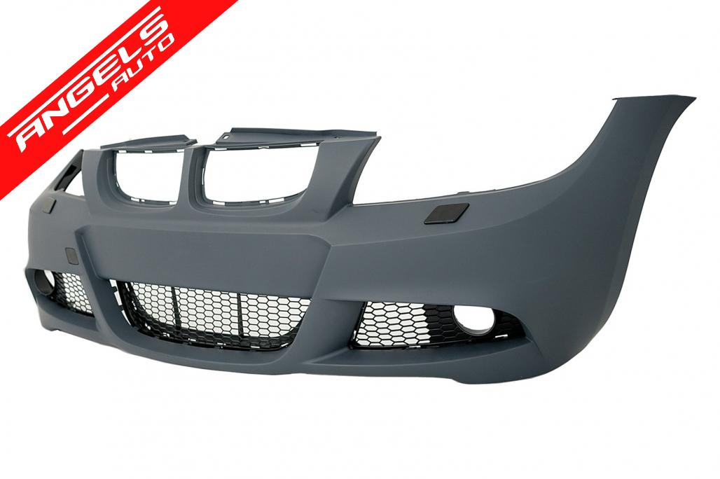 Pachet M compatibil cu BMW Seria 3 E90 (2005-2008) Kit M-Technik Design - imagine 2